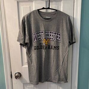 Blue 84 Gray West Chester Golden Rams Tee